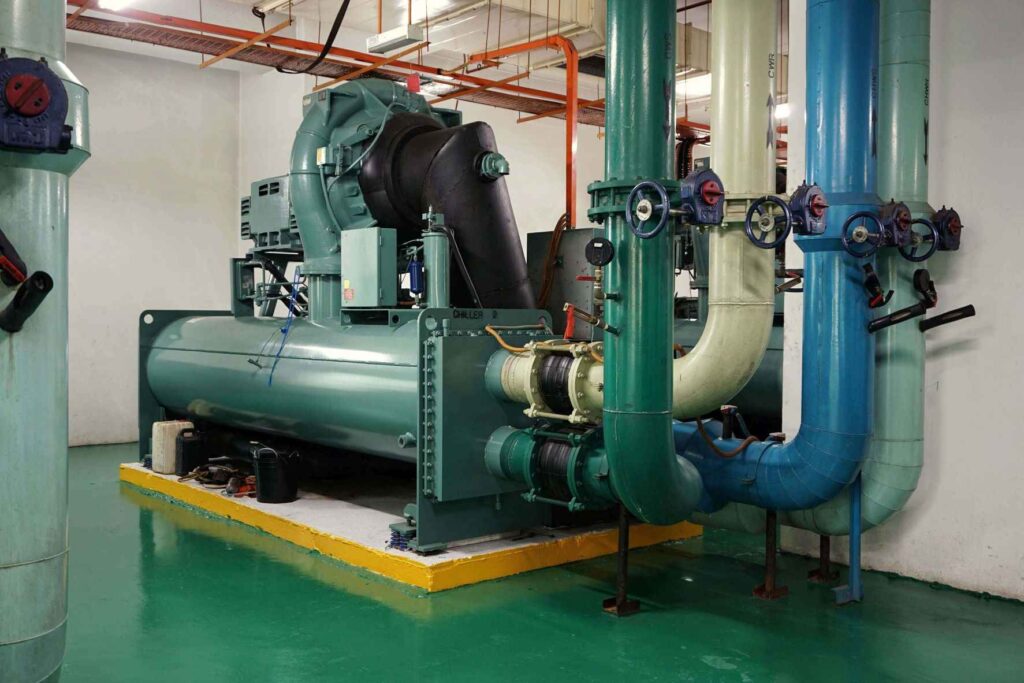 Chiller plant