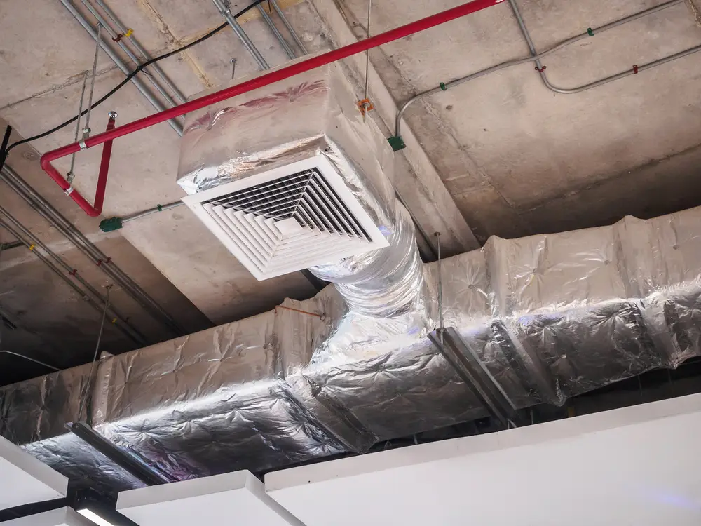 Duct Ventilation Device