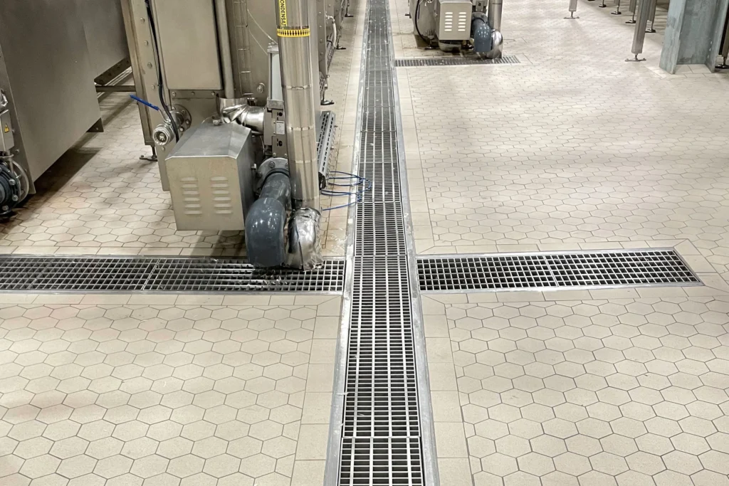 SS DRAINAGE SYSTEM