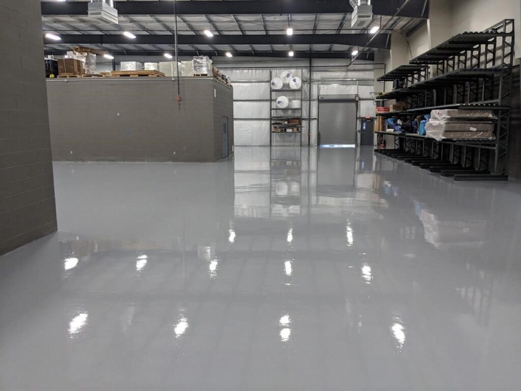 epoxy flooring