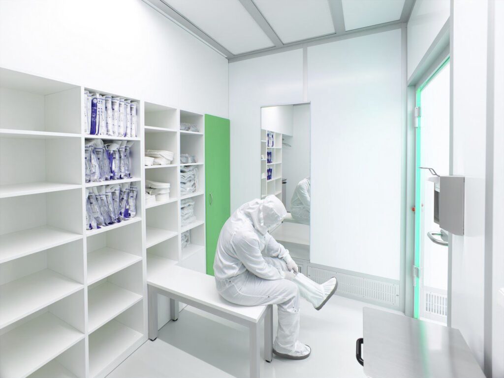 Lab Change Room