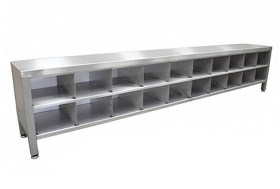 lab shoe rack