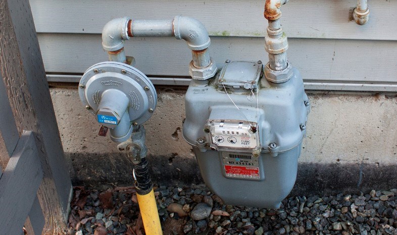 Gas Bank Meter